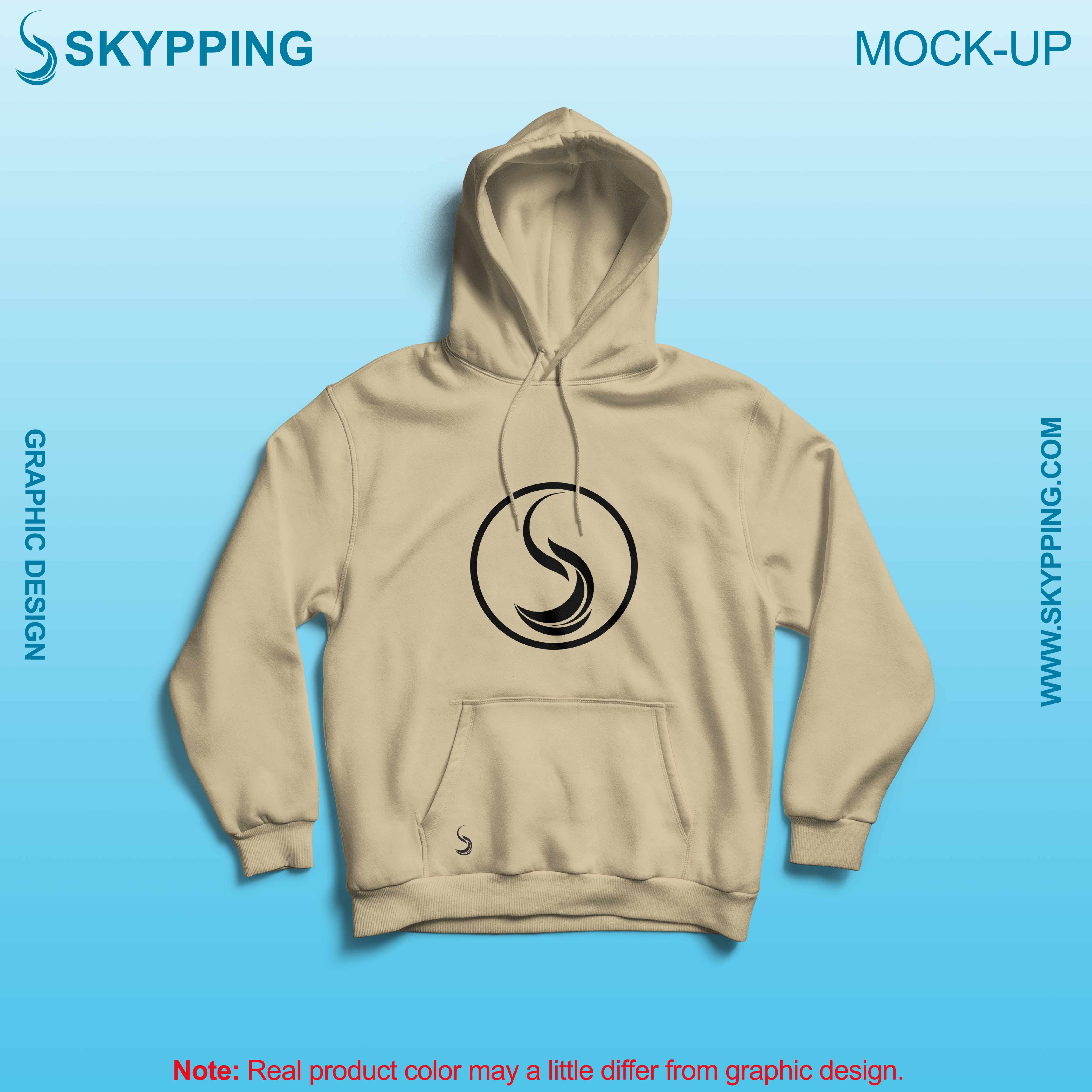 Pull Over Hoodie with Kangroo Pockets